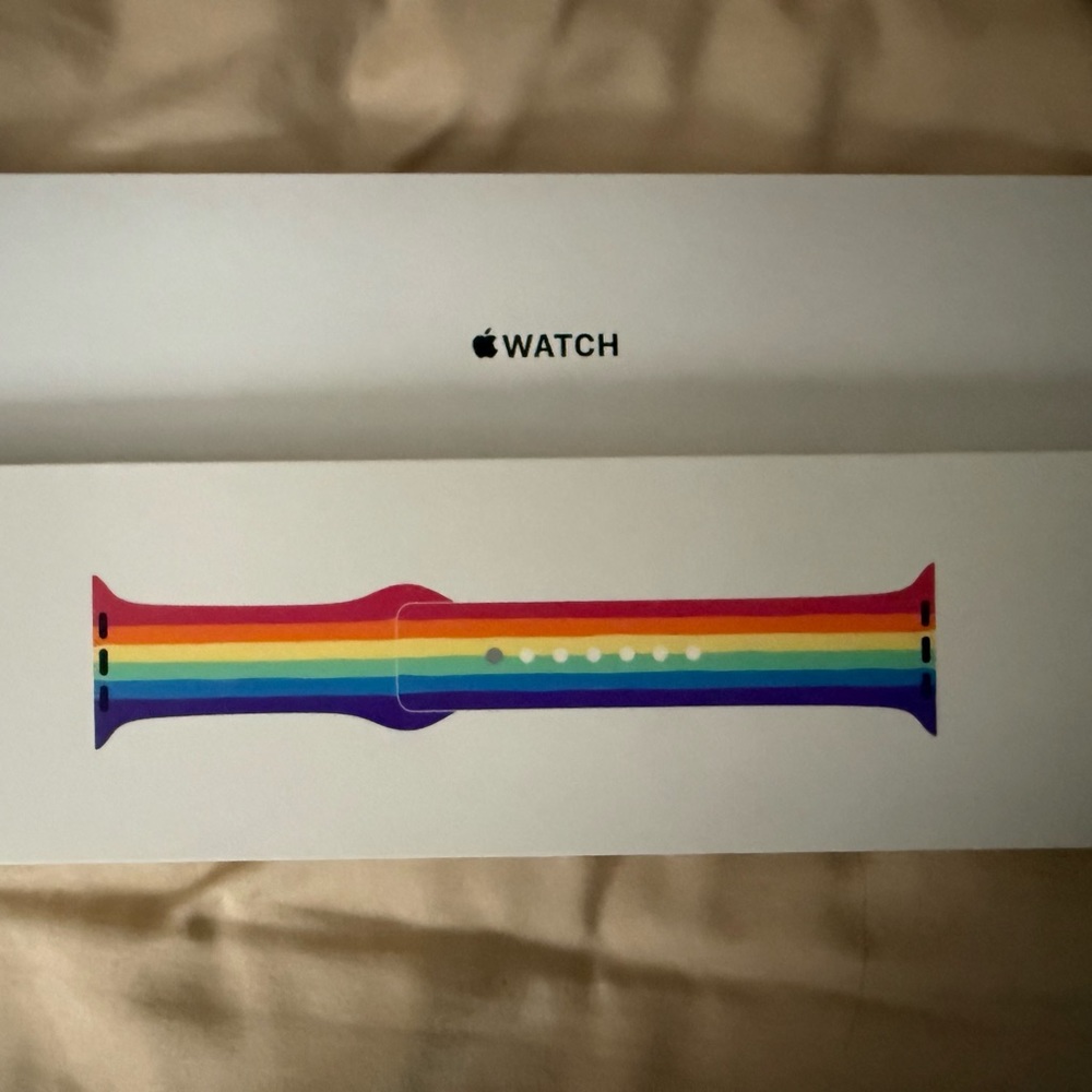 Apple Pride Edition Sport Band for 44mm Watch